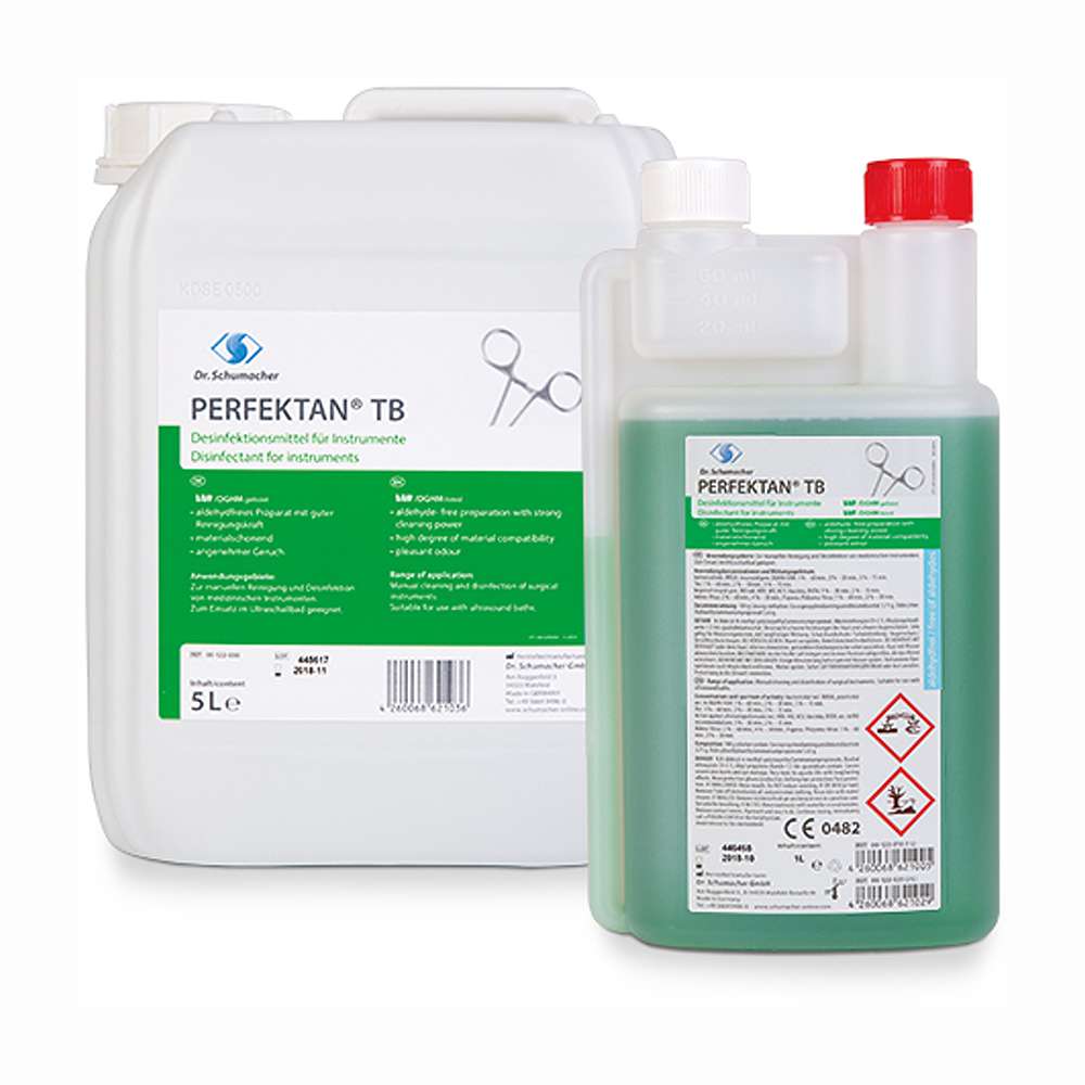 Dr. Schumacher Perfektan® TB Instrumentendesinfektion ProPraxis TCM